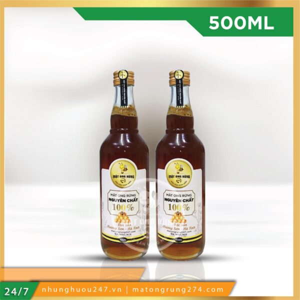 MẬT ONG RỪNG HƯƠNG SƠN - 500ML