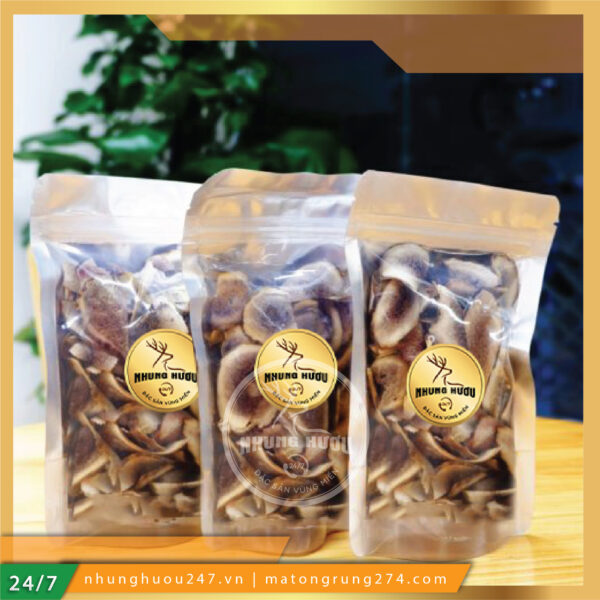 NHUNG HƯƠU SẤY KHÔ