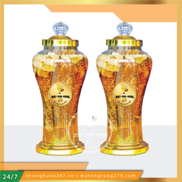 SÁP MẬT ONG NGÂM RƯỢU