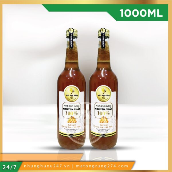 MẬT ONG RỪNG HƯƠNG SƠN - 1000ML